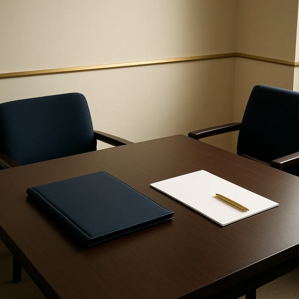Initial Defence Consultation